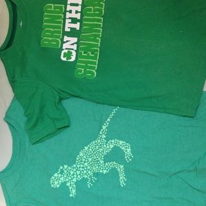 Kids Irish 🇮🇪 pride T-shirts 👕 size small